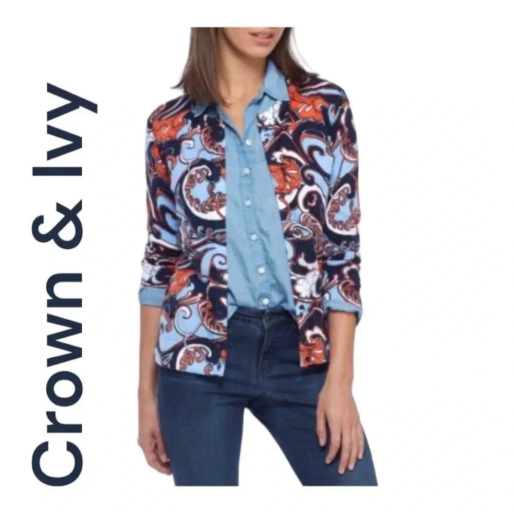 Crown & Ivy Cardigan size XS‎